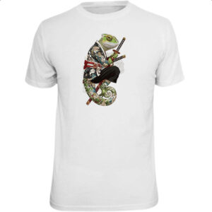 Camiseta Unissex Camaleao Samurai