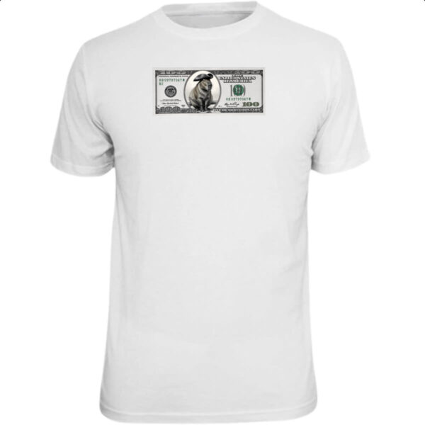 Camiseta Unissex Capivara 100 Dolares