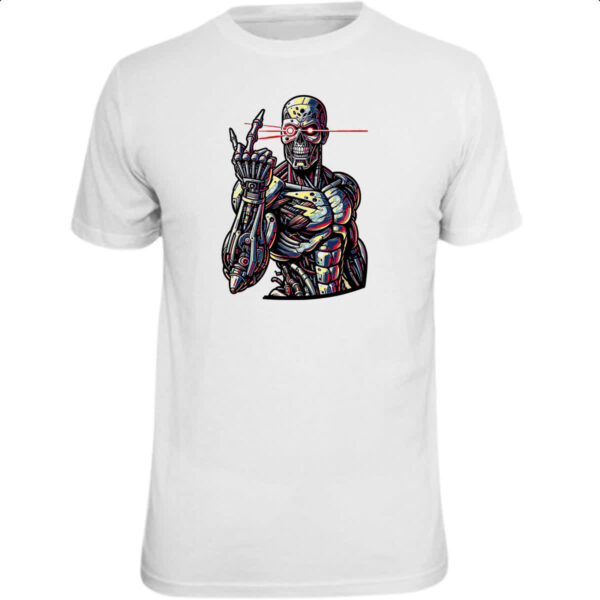 Camiseta Unissex Exterminador mal educado
