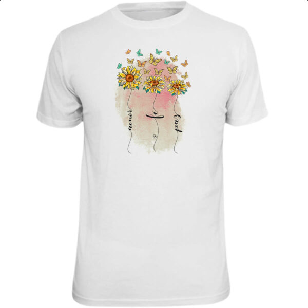 Camiseta Unissex Gospel Amor Fe Paz