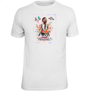 Camiseta Unissex Gospel Apenas abencoada