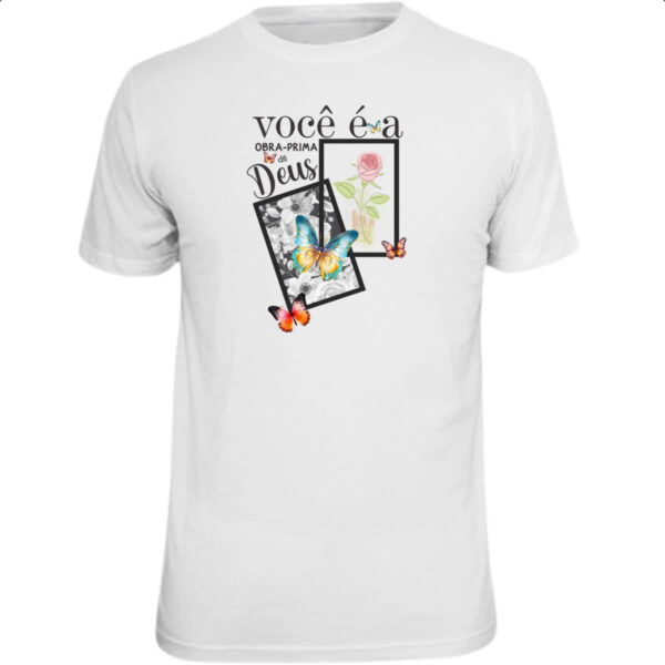Camiseta Unissex Gospel Obra prima