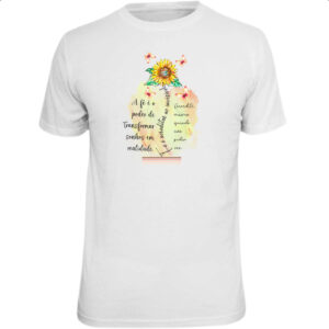 Camiseta Unissex Gospel Sonhos em realidade