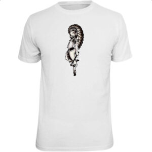 Camiseta Unissex India Nativa Americada