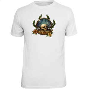 Camiseta Unissex Ostra Perola Caveira