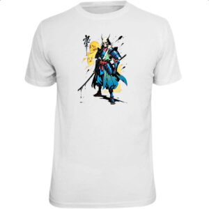 Camiseta Unissex Samurai Morto Vivo