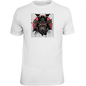 Camiseta Unissex Samurai Street Art