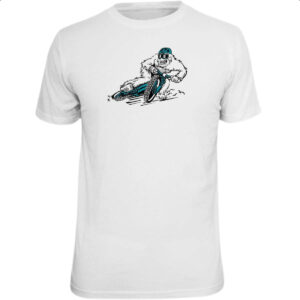 Camiseta Unissex Yeti na BMX