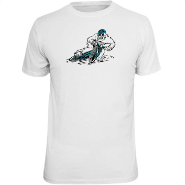 Camiseta Unissex Yeti na BMX