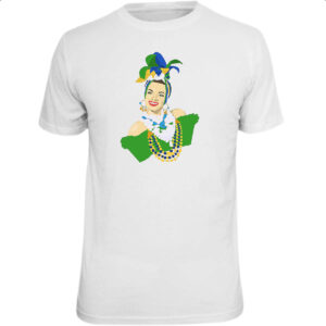 Camiseta Unissex Carmen Miranda Ilustracao