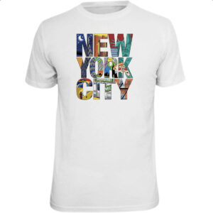 Camiseta Unissex New York City Elementos
