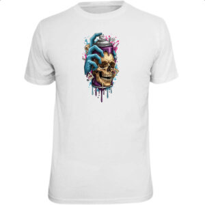 Camiseta Unissex Aerosol da Morte