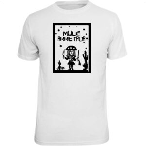 Camiseta Unissex Nordeste Mule Arretada