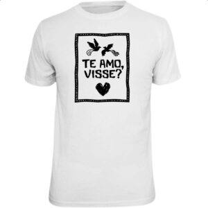 Camiseta Unissex Nordeste Te Amo Visse
