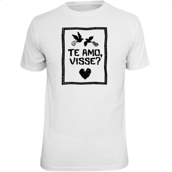 Camiseta Unissex Nordeste Te Amo Visse