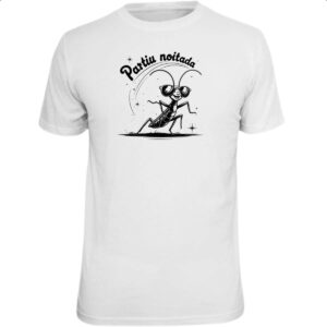 Camiseta Unissex Partiu Noitada Grilo