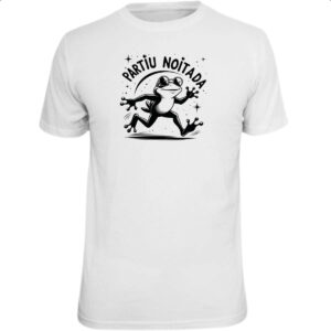 Camiseta Unissex Partiu Noitada Sapo