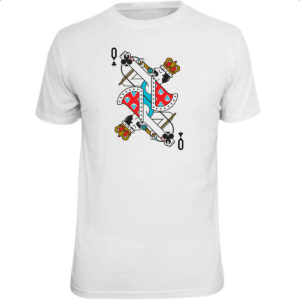Camiseta Unissex Baralho Rainha Freddy Mercury