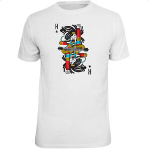 Camiseta Unissex Baralho Rei Bob Marley