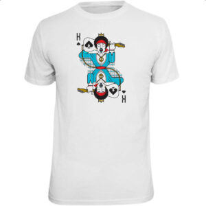 Camiseta Unissex Baralho Rei Jimi Hendrix