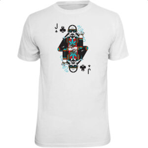Camiseta Unissex Baralho Valete Snoop Dogg
