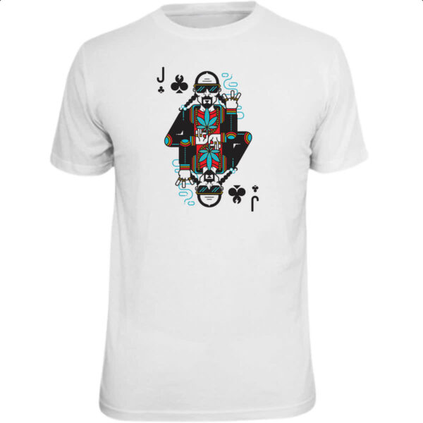 Camiseta Unissex Baralho Valete Snoop Dogg