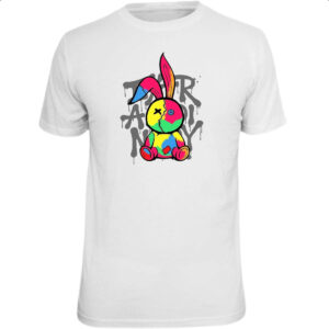 Camiseta Unissex Coelho Grafite