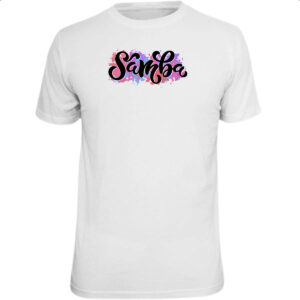 Camiseta Unissex Samba Splash Arte