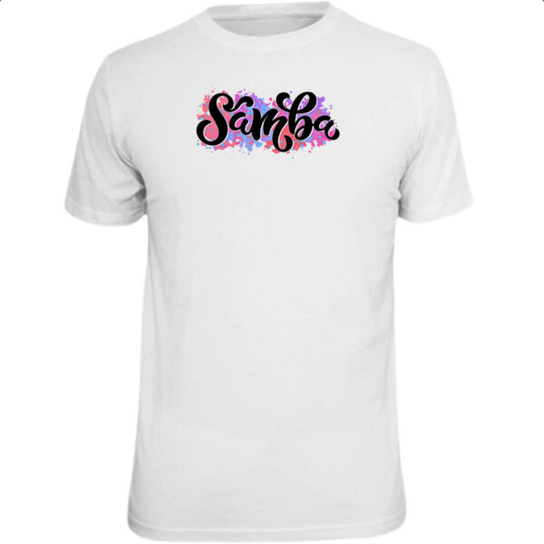 Camiseta Unissex Samba Splash Arte