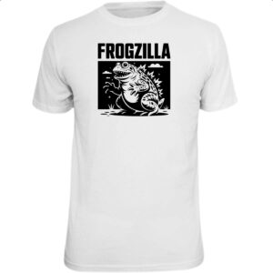 Camiseta Unissex Frogzilla