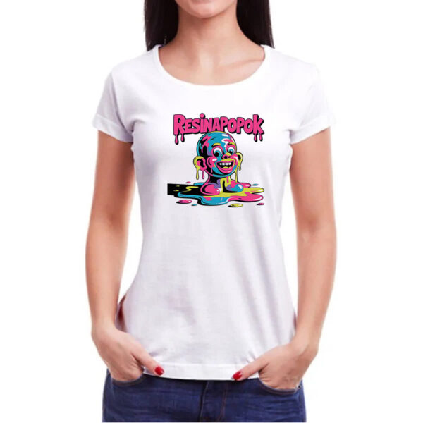 Camiseta Baby Look Resinapopok - Imagem 3