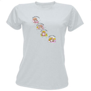 Camiseta Baby Look Vida noturna de dorameira