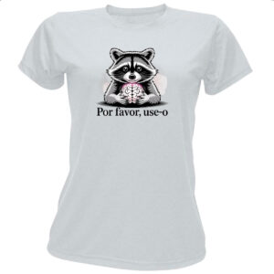 Camiseta Baby Look Guaximin use o cerebro