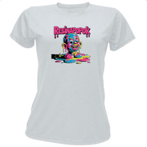 Camiseta Baby Look Resinapopok