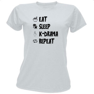 Camiseta Baby Look Ciclo Dorama