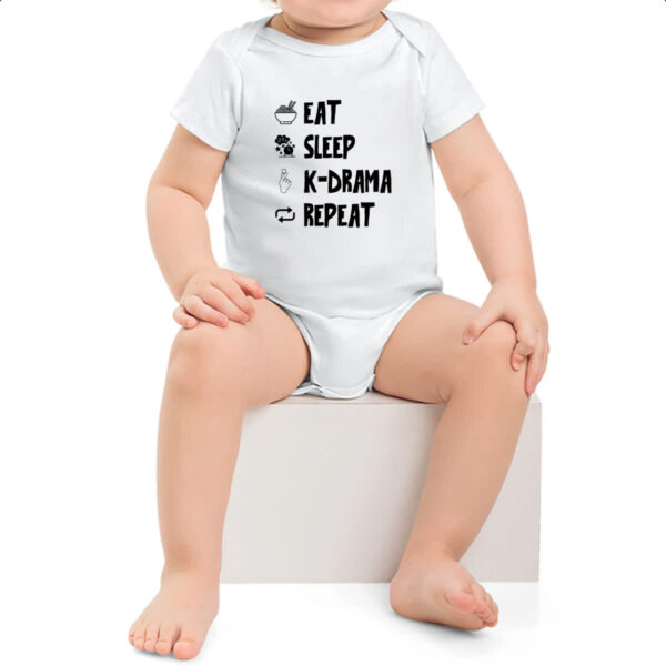 Body infantil Ciclo Dorama - Imagem 2