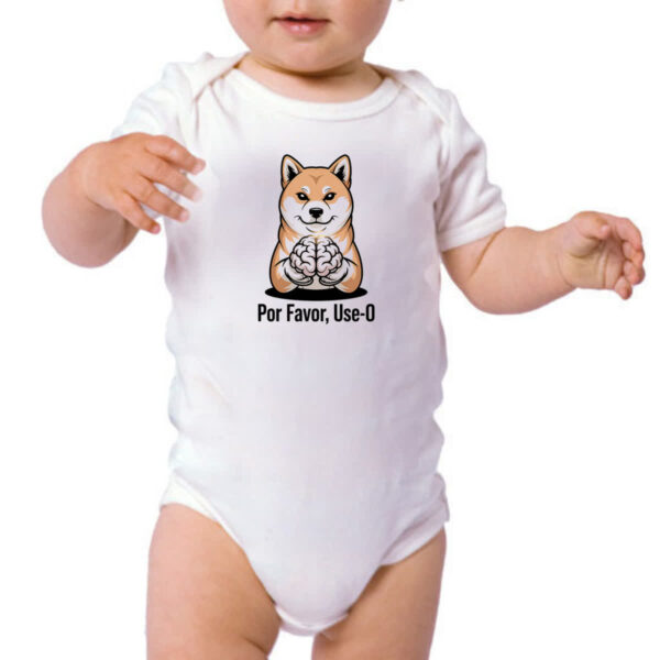 Body infantil Cachorro use o cerebro - Imagem 3