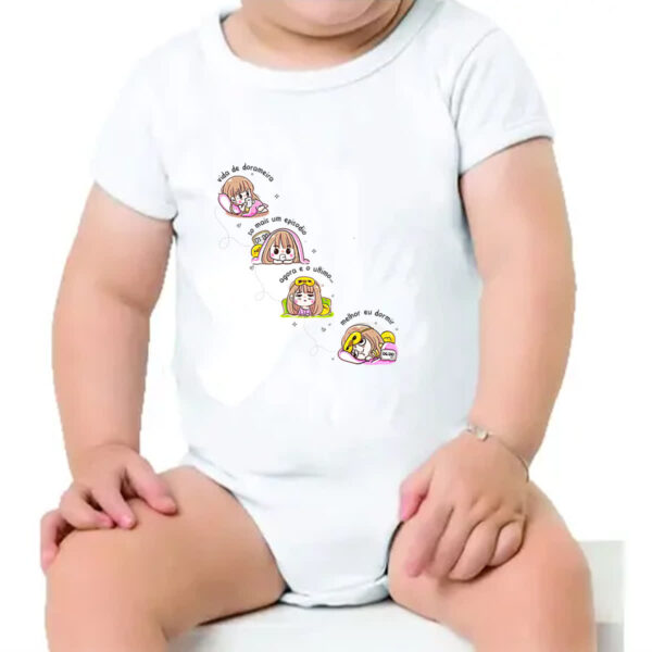 Body infantil Vida noturna de dorameira - Imagem 4