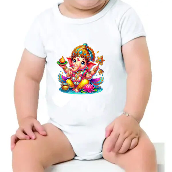 Body infantil Cute Ganesha - Imagem 4