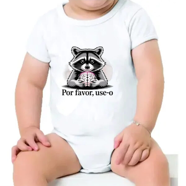 Body infantil Guaximin use o cerebro - Imagem 4