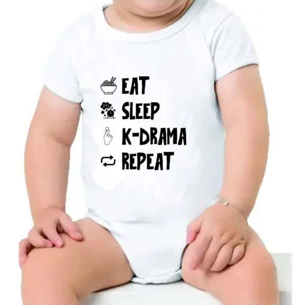 Body infantil Ciclo Dorama - Imagem 4
