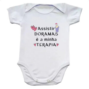 Body infantil Dorama minha terapia