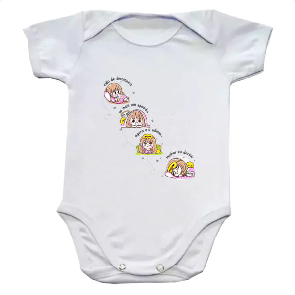 Body infantil Vida noturna de dorameira