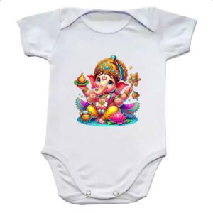 Body infantil Cute Ganesha