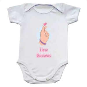 Body infantil I love Doramas