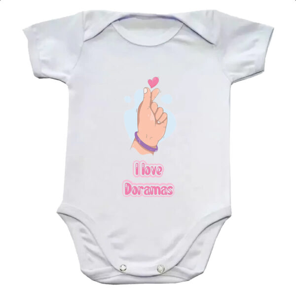 Body infantil I love Doramas