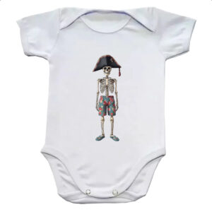 Body infantil Esqueleto Bonaparte
