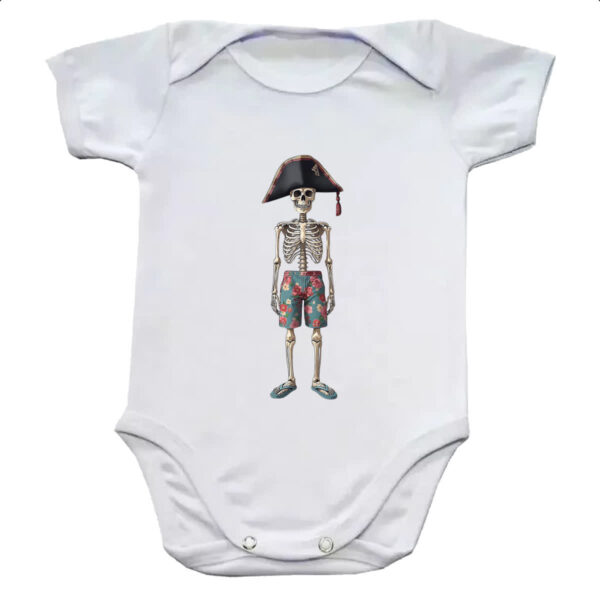 Body infantil Esqueleto Bonaparte