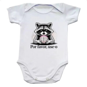 Body infantil Guaximin use o cerebro