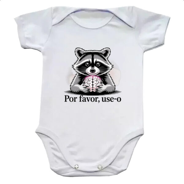 Body infantil Guaximin use o cerebro